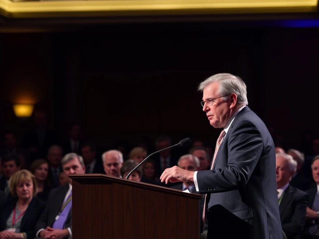 Jerome Powell delivering critical Jackson Hole speech on monetary policy direction