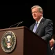 Federal Reserve Chair Jerome Powell delivering critical Jackson Hole speech that impacts stock market rally