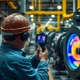 Industrial predictive thermal management system monitoring equipment temperature for preventive maintenance