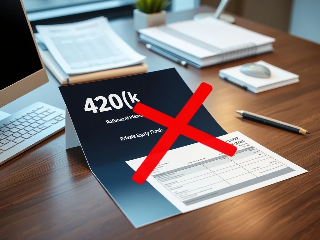 Why private equity 401k investments pose significant retirement planning risks and limitations