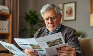 Family protecting assets from rising nursing home costs through financial planning