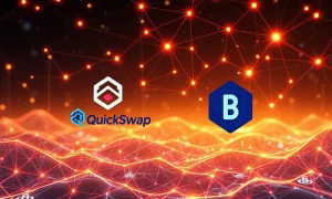 QuickSwap AI-powered DeFi expansion on Base Chain with neural network integration