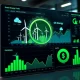 Qutom's innovative green energy trading platform dashboard showing sustainable investment analytics
