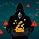 Radiant Capital hack perpetrator strategically trading Ethereum during market fluctuations