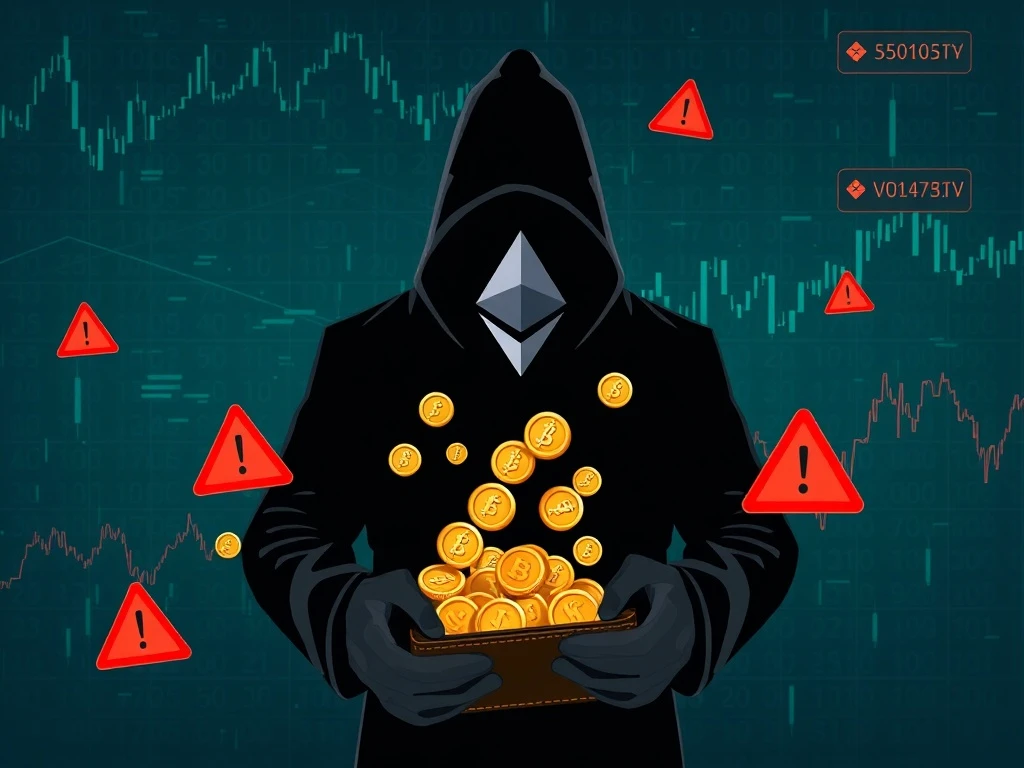 Radiant Capital hack perpetrator strategically trading Ethereum during market fluctuations