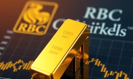RBC's strategic gold investment analysis showing bullish market outlook