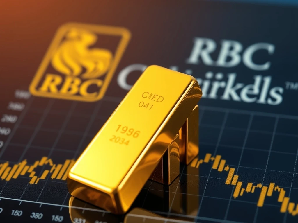 RBC's strategic gold investment analysis showing bullish market outlook