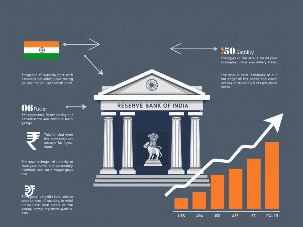 RBI short forward book maintaining currency stability and protecting India's financial system