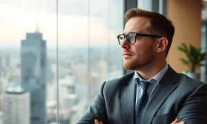 Ben Roper, a key figure in REITs, demonstrating strategic growth in real estate investment trusts.