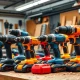 Reliable power drill brands comparison showing top professional tools for construction and DIY projects