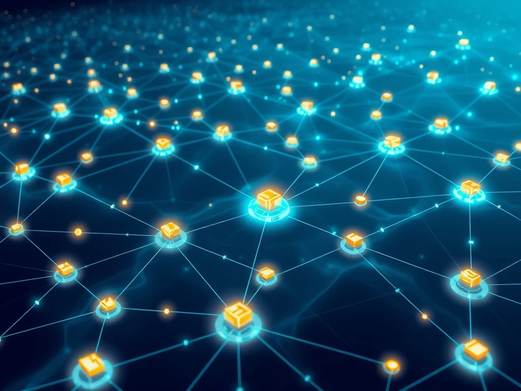 Resilient crypto infrastructure network connecting global blockchain ecosystems with secure digital pathways