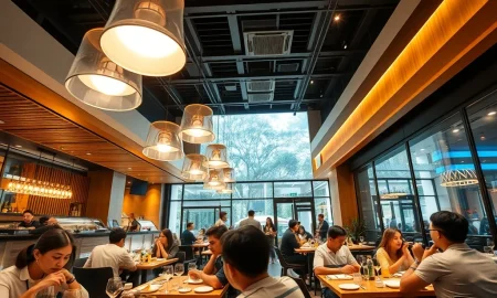 Restaurant chains creating immersive dining experiences to attract and retain customers