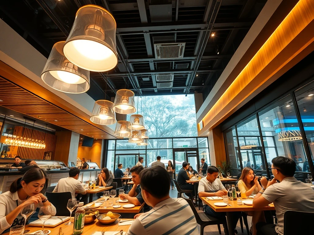 Restaurant chains creating immersive dining experiences to attract and retain customers