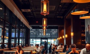 Restaurant chains enhancing customer experience through innovative in-store ambiance design