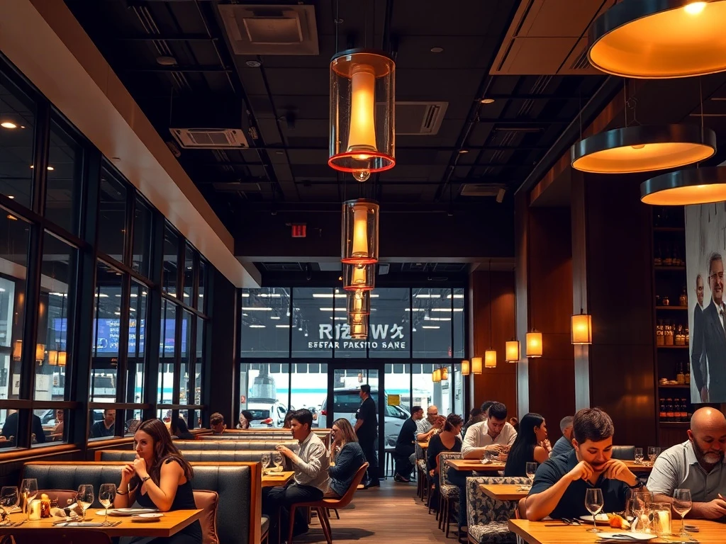Restaurant chains enhancing customer experience through innovative in-store ambiance design