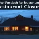 The facade of an iconic restaurant, now closed, symbolizing the end of a long-standing business and the impact of its Restaurant Closure.