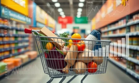 Visualizing the profound tariff impact on consumers as seen through recent retail earnings reports from major stores.
