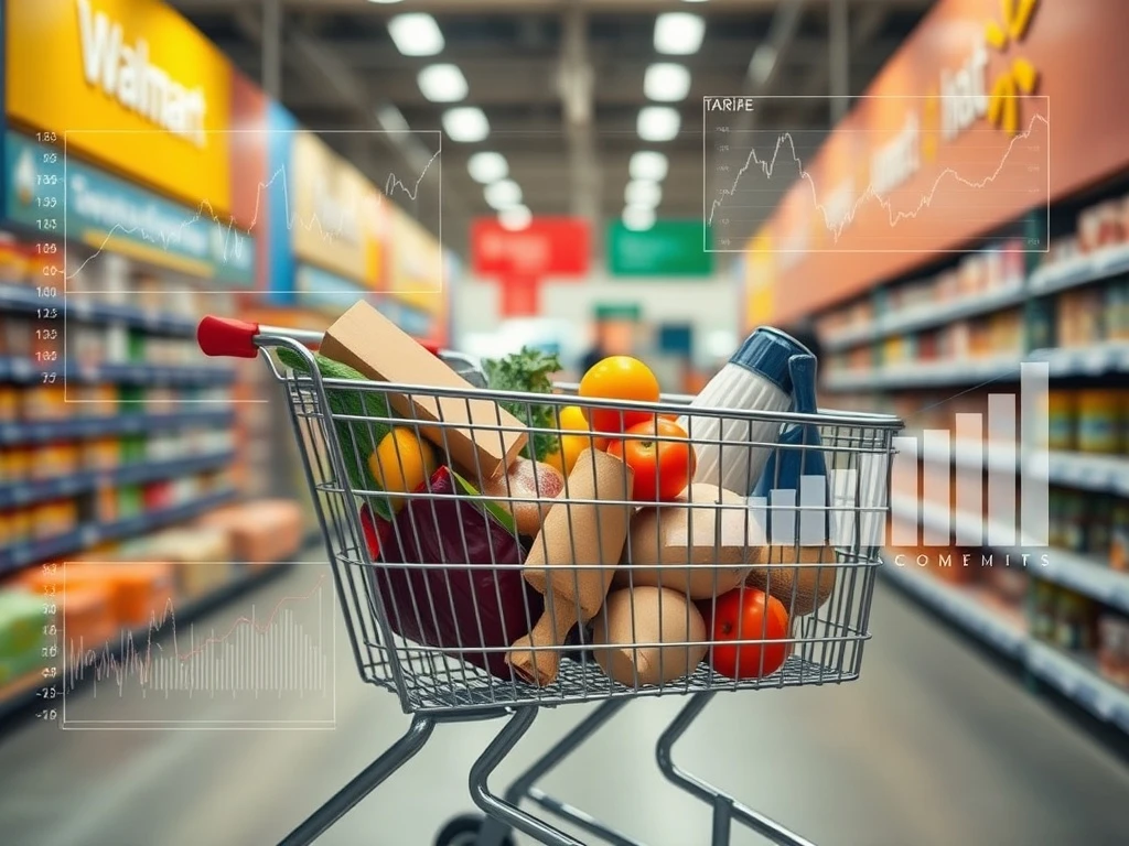 Visualizing the profound tariff impact on consumers as seen through recent retail earnings reports from major stores.