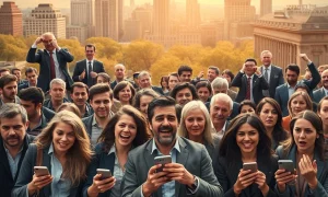 Retail investors using technology to defy traditional Wall Street predictions and market trends.