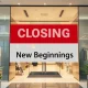 Strategic retail store closures by a major fashion chain, signaling a shift towards new business models and digital presence, not bankruptcy.