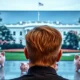 A person reviews financial data, symbolizing how White House changes to retirement accounts could impact personal savings.