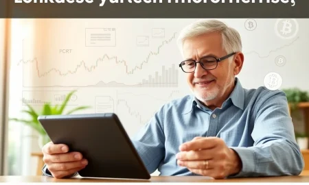 A person confidently managing their diversified portfolio for robust Retirement Income Protection.