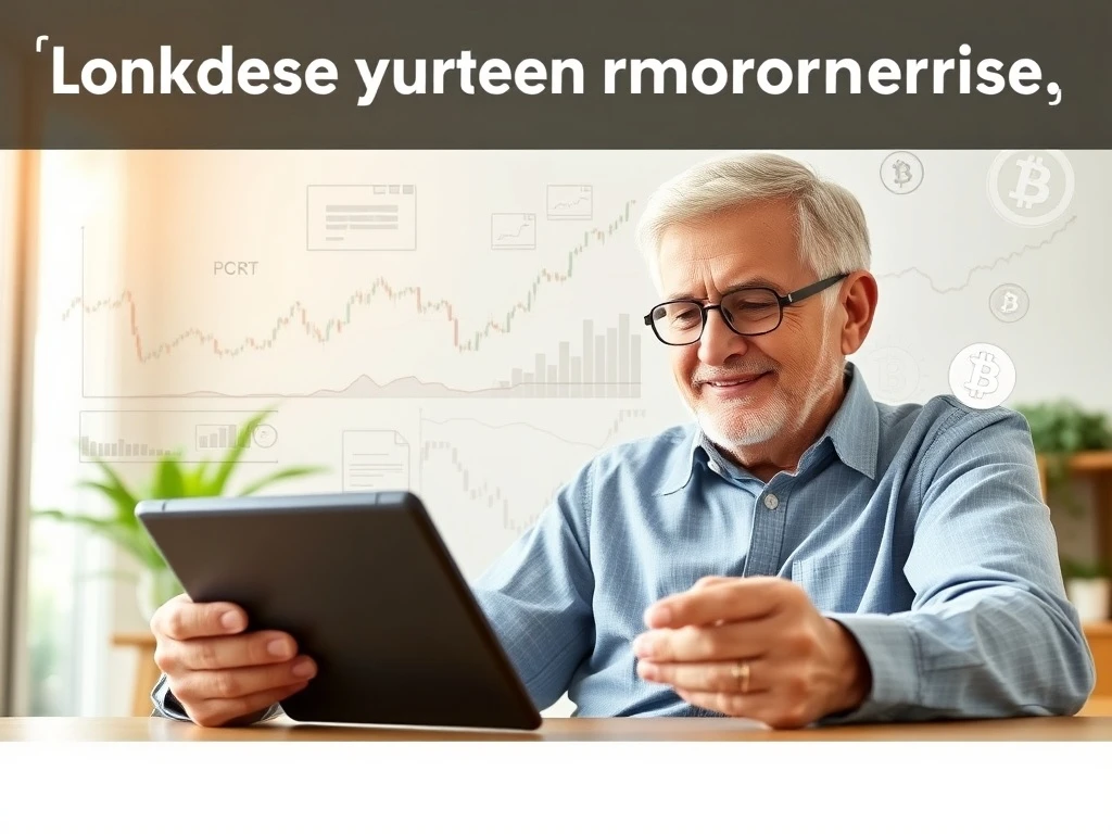 A person confidently managing their diversified portfolio for robust Retirement Income Protection.
