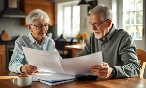 Retirement planning for seniors managing $1.4 million portfolio with monthly rent expenses