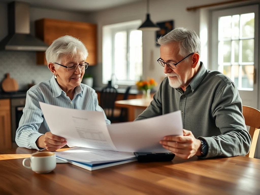 Retirement planning for seniors managing $1.4 million portfolio with monthly rent expenses