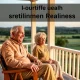 A happy couple enjoying their golden years, demonstrating successful Retirement Readiness and financial independence.