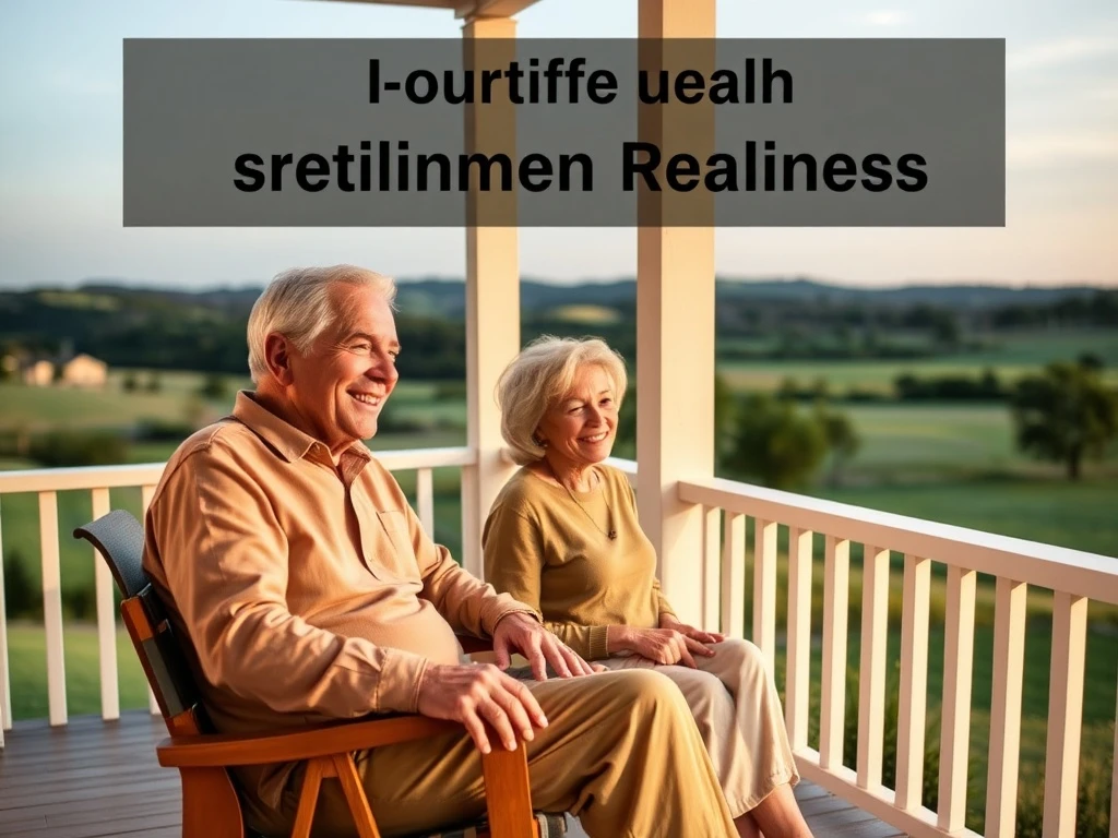 A happy couple enjoying their golden years, demonstrating successful Retirement Readiness and financial independence.