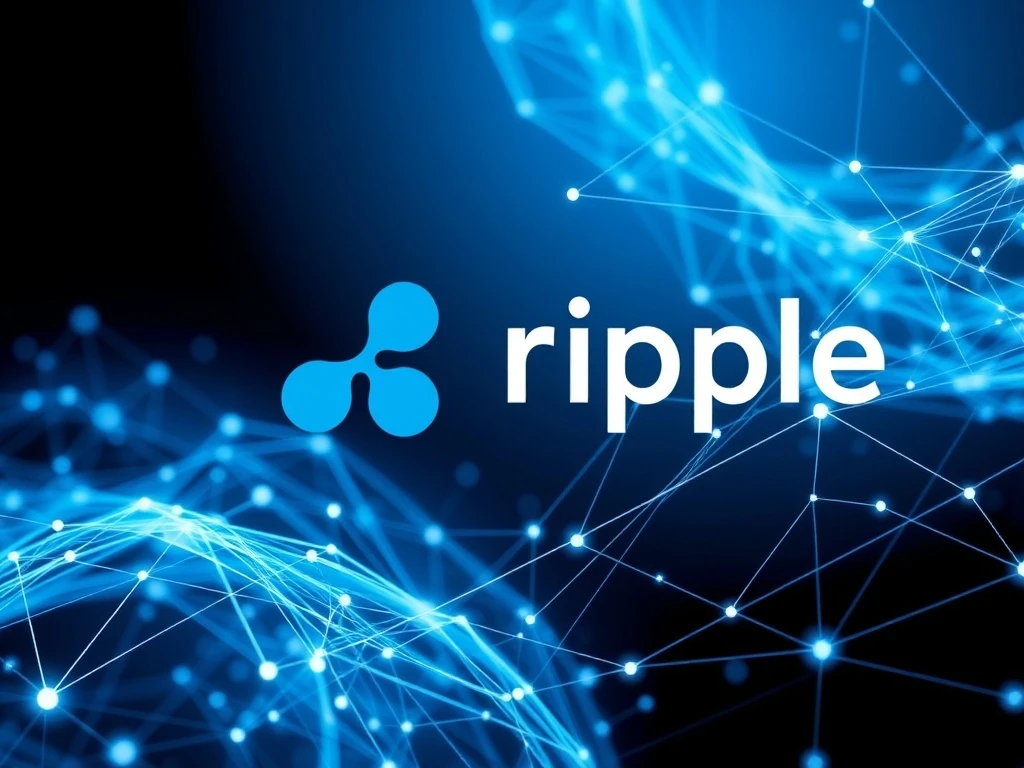Visualizing the future of global payments powered by Ripple stablecoin after the Rails acquisition.
