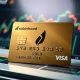 A close-up of the sleek Robinhood Gold Card, symbolizing the significant financial upgrade it offers to users.