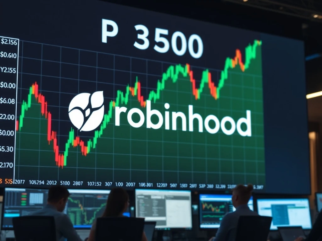 S&P 500 rebalance decision excluding Robinhood while adding new fintech company to index