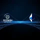 A visual representation of the Ronin Network symbol seamlessly integrating with the Ethereum logo, symbolizing the Ronin Ethereum L2 migration and enhanced connectivity.