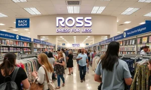 Shoppers finding value deals at Ross stores during economic uncertainty shown in earnings report