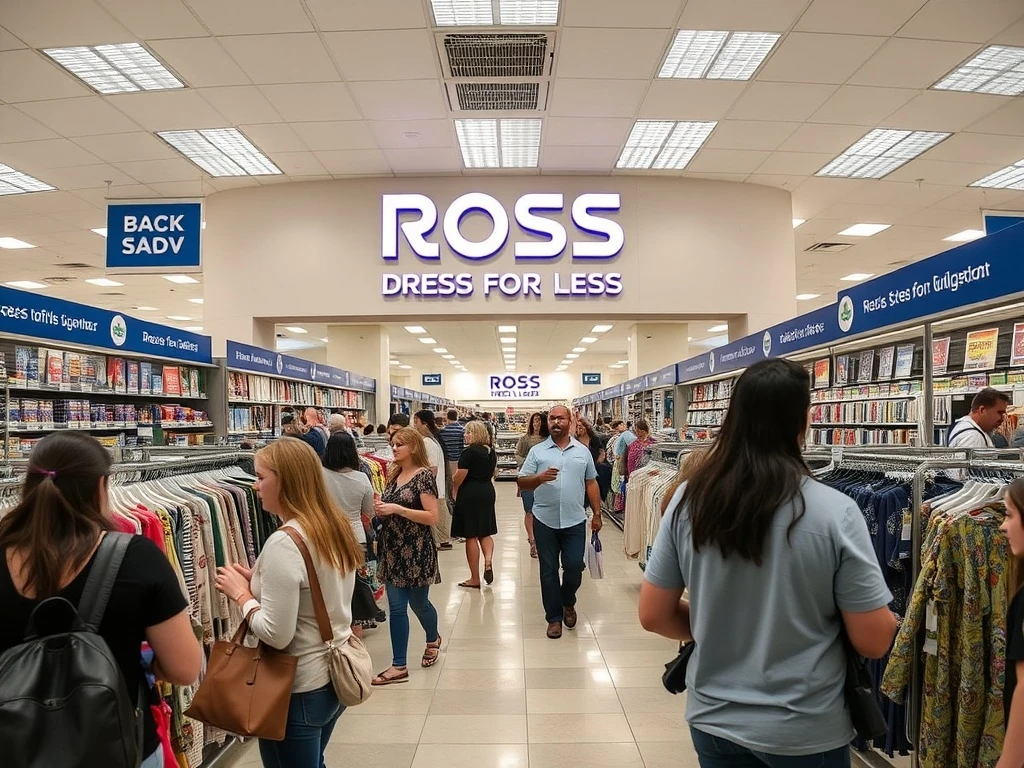 Shoppers finding value deals at Ross stores during economic uncertainty shown in earnings report