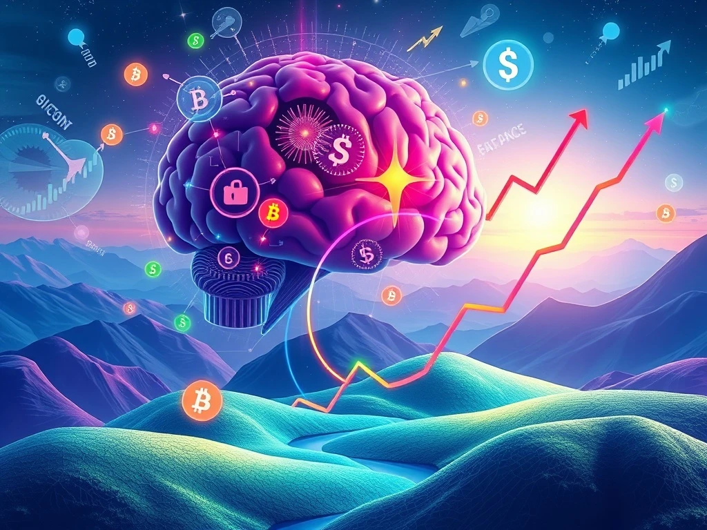 A visual representation of Ruvi AI's rapid growth and potential, symbolizing a second chance for investors in the cryptocurrency market.