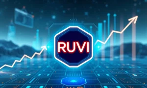 Ruvi AI token's impressive growth and potential, mirroring Tron's successful trajectory.