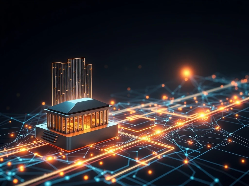 Visualizing ZOTH's FAAST service, which revolutionizes RWA Tokenization by bridging traditional assets with compliant blockchain infrastructure.