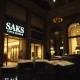 An image symbolizing the financial struggles of Saks, with unpaid bills hinting at potential Saks bankruptcy.