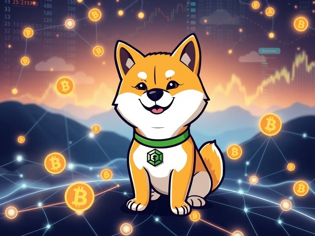 Shiba Inu ecosystem development analysis showing blockchain network and future growth potential