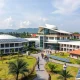 Silicon-Jeri innovation hub in Kerala showing modern technology campus with diverse professionals collaborating