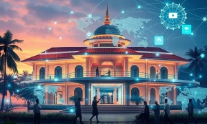 Silicon-Jeri fintech innovation hub connecting Kerala to global financial markets