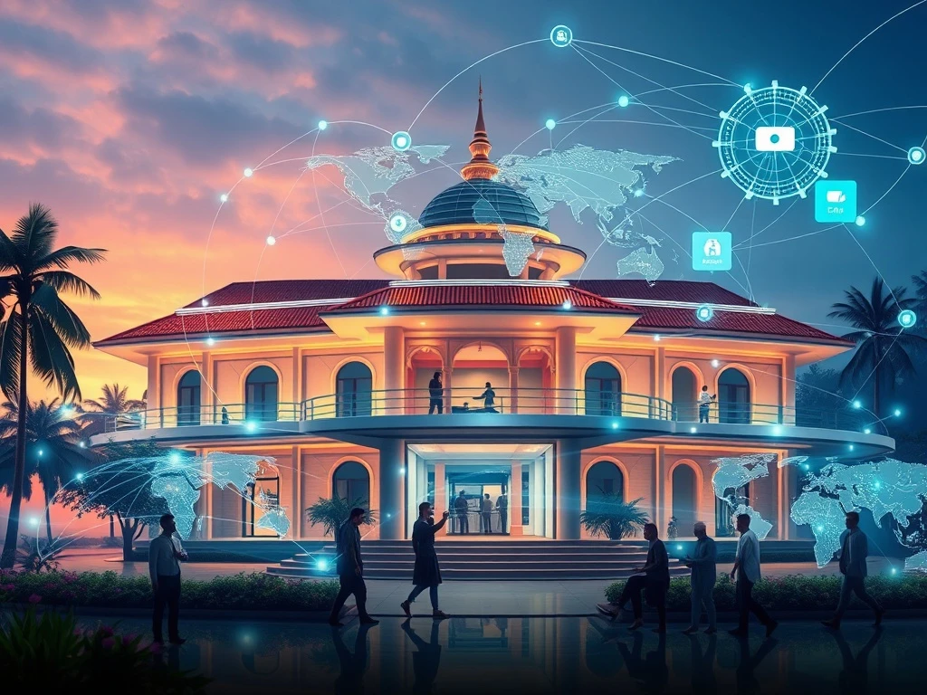 Silicon-Jeri fintech innovation hub connecting Kerala to global financial markets