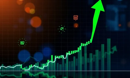 Small-cap stocks breaking through resistance level in dramatic Friday surge
