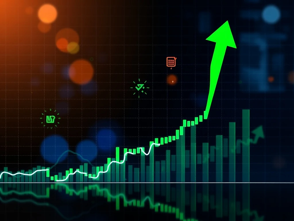 Small-cap stocks breaking through resistance level in dramatic Friday surge