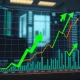Small-cap stocks outperforming large companies in financial market growth analysis