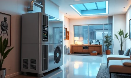 An advanced Smart HVAC unit represents the technological leap from basic cooling to smart, efficient home comfort.