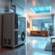 An advanced Smart HVAC unit represents the technological leap from basic cooling to smart, efficient home comfort.